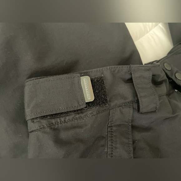 Columbia bugaboo snow pants titanium omnitech black Velcro adjustable lined - Picture 9 of 13